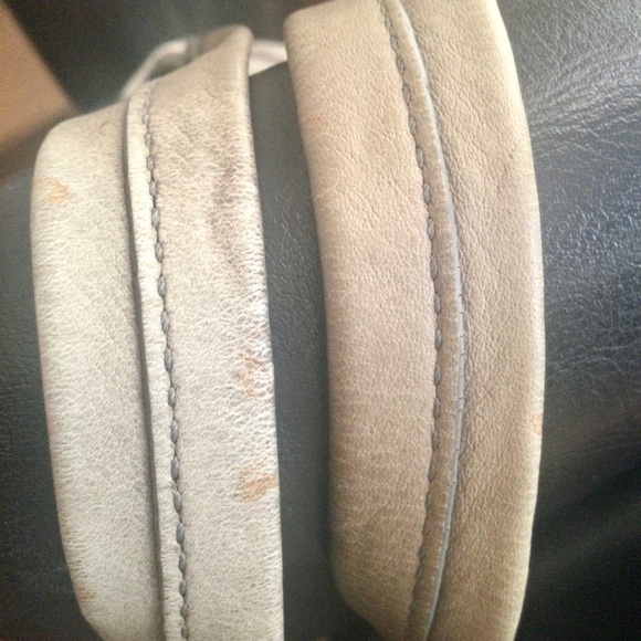 Coach Maggie Op Art Signature Silver Handbag - Picture 9 of 16